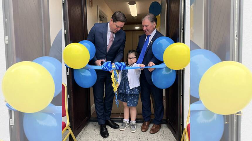 Agriculture Minister officially opens Pete Roche's Constituency Office in Abbeyknockmoy