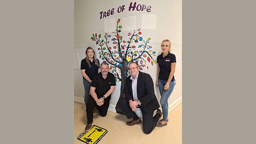 Equipment donated to Roscommon hospital in memory of Glenamaddy’s Seán Donelon
