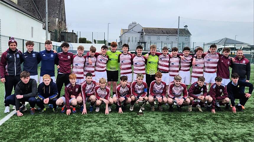 Presentation College Athenry 3-1 St. Gerald's, Castlebar (Connacht Schools Junior Boys Cup Final Reaction with Joe Finnerty and Johnny Linnane)