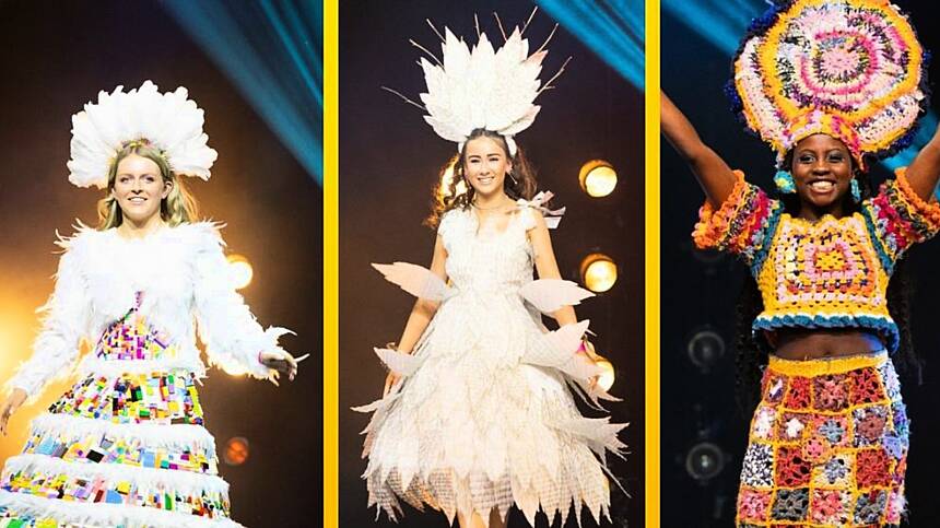 Three Galway schools make Junk Kouture finals