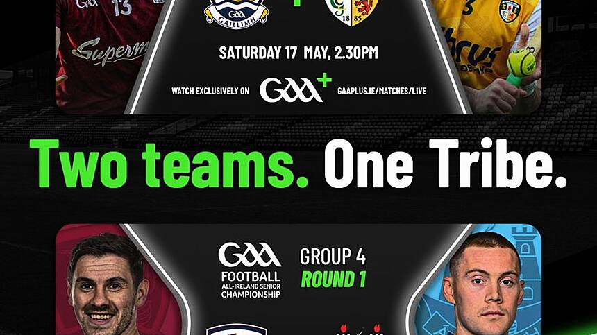 Galway Hurling and Football teams named for Championship double-header in Pearse Stadium