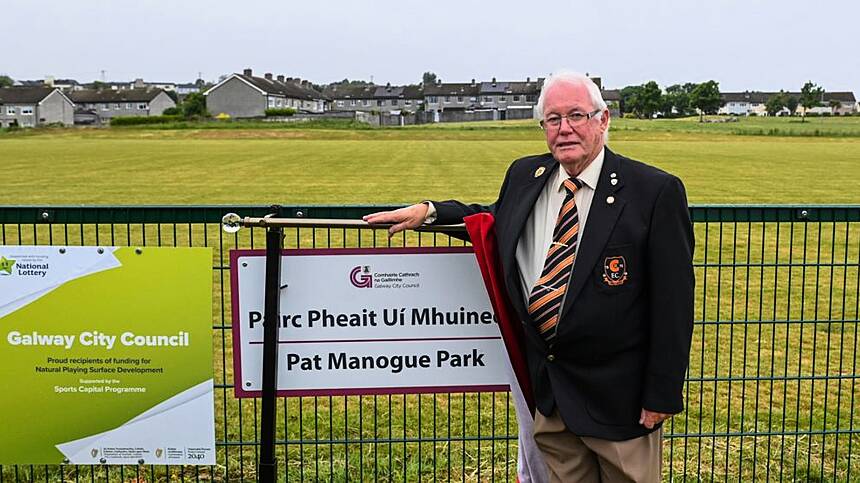Three city amenities named in honour of local community stalwarts