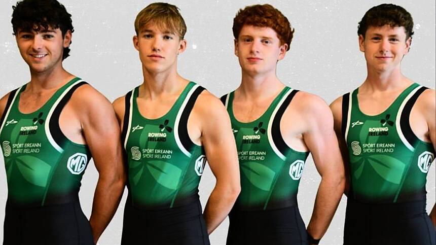 Paul Schofield and Men's Four Team Reach World under-19 Rowing Championship Semi-Finals