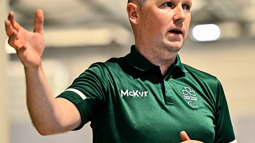 Paralympics Ireland Announces Richard Doyle as Chef de Mission for 2025 European Para Youth Games