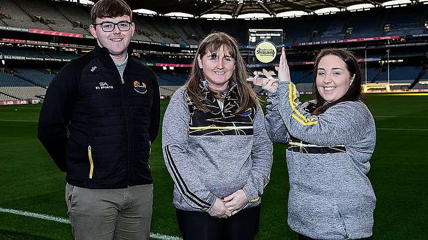 3 clubs receive recognition at Croke Park - Aitheantas tugtha do 3 club i bPáirc an Chrócaigh