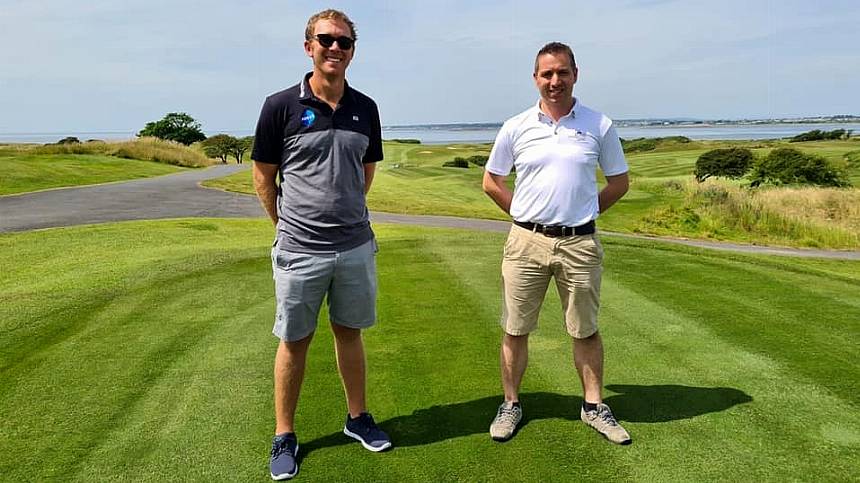 Galway Bay Golf Resort's Damien Coleman off to Sawgrass for Players Championship