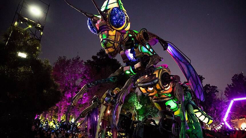 Arts Festival stages free street spectacle in the city today and tomorrow