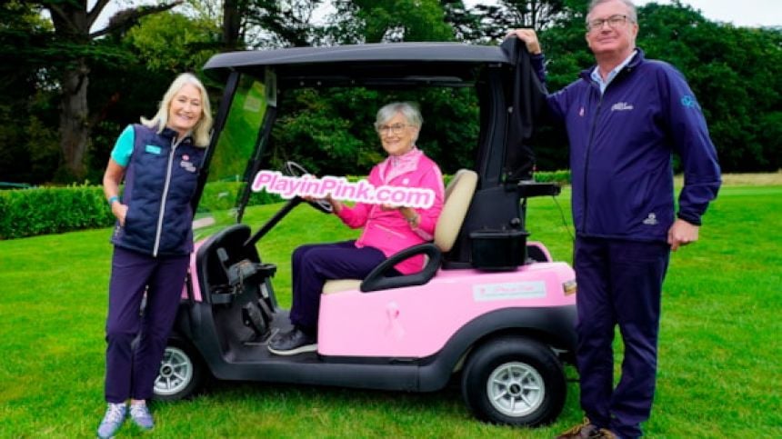 Golf Ireland announce Play in Pink as an Official Charity Partner