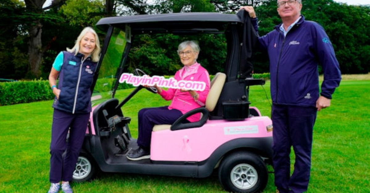 Golf Ireland announce Play in Pink as an Official Charity Partner | GalwayBayFM