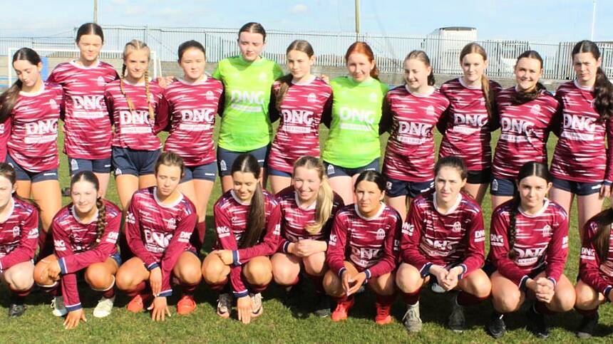 Athenry defeat Scoil Mhuire Greenhill in FAI Junior Girls A Cup Semi-Final