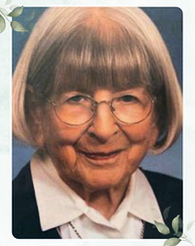 Sr Mary Alexius (Tess) Murray