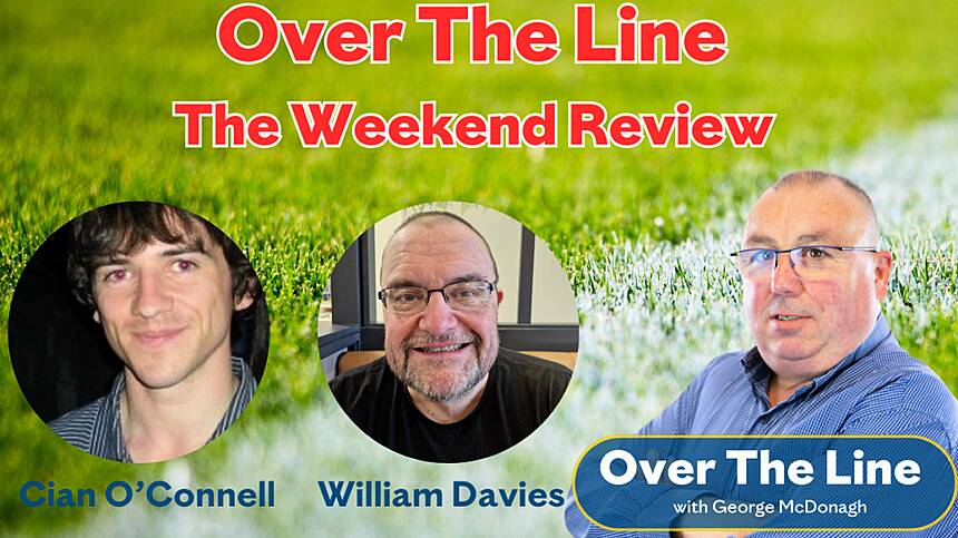 Over The Line - The Weekend Review