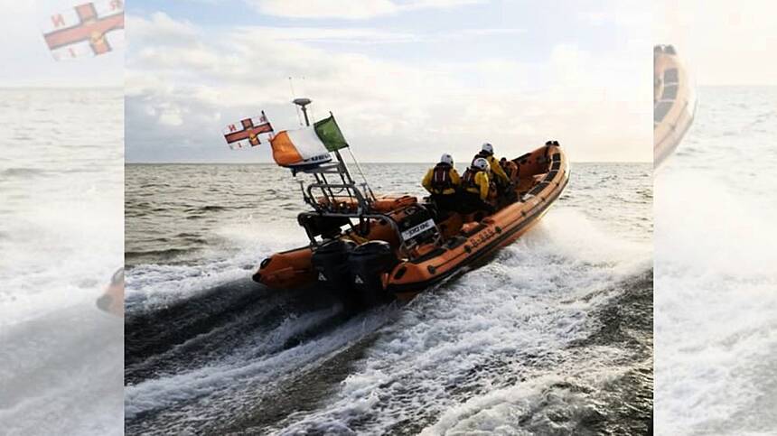 Clifden RNLI rescue seven people from Omey Island