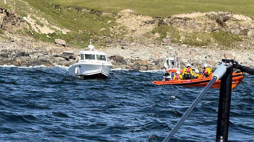 Clifden RNLI involved in two rescues on Killary Bay