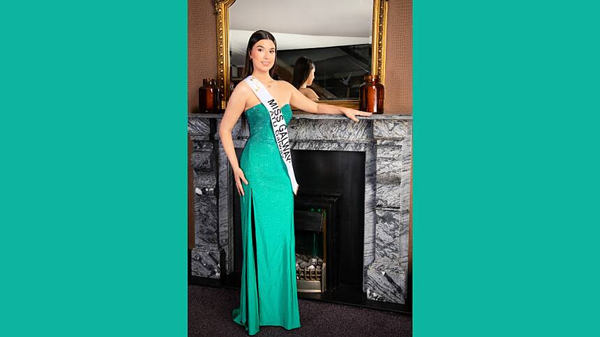 Roisin Fahy to represent Galway in 2025 Miss Ireland this evening