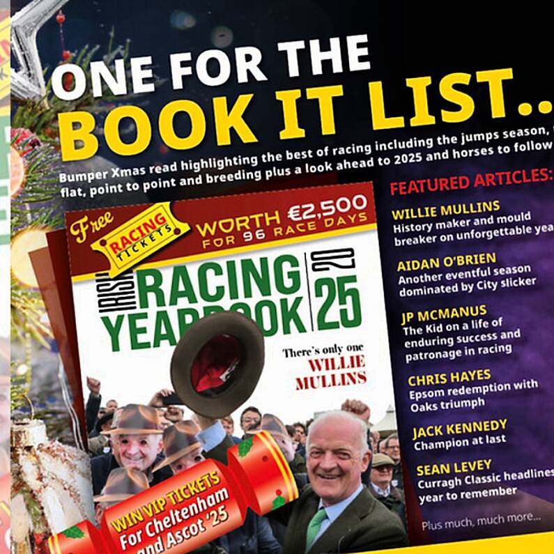 Irish Racing Yearbook 2025 Is Published