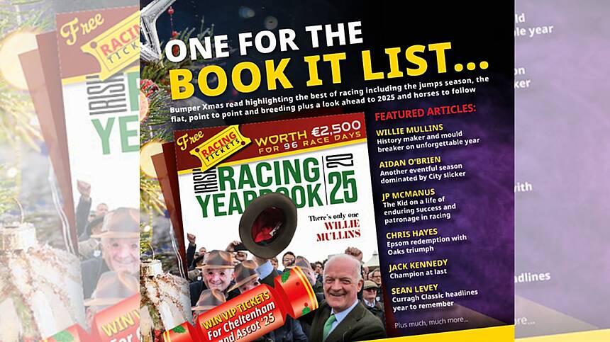 Irish Racing Yearbook 2025 Is Published