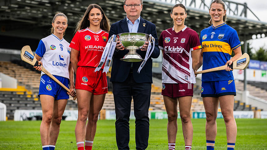 2025 Glen Dimplex All-Ireland Camogie Championship Semi-Finals Launched In Kilkenny