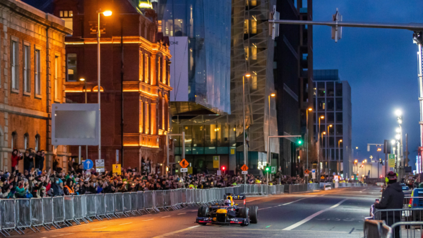 Red Bull To Return To Ireland For Epic Showrun In Galway