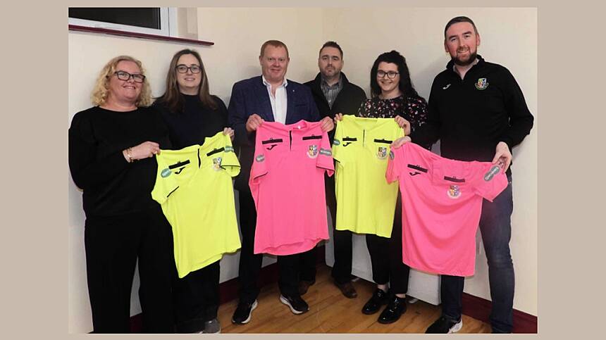 Galway Branch of Irish Soccer Referee Society Welcomes New Sponsors