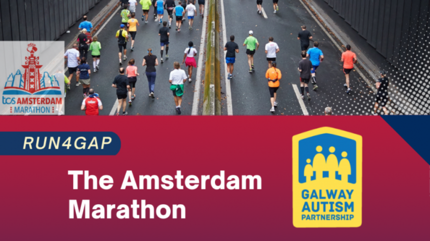 Friends Taking On Amsterdam Marathon For Galway Autism Partnership