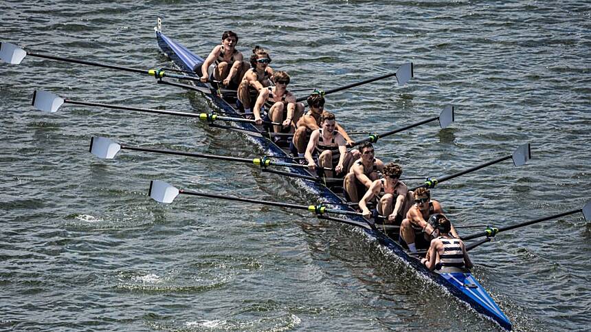 Thrilling Finishes Mark Opening Day of 2025 Irish Rowing Championships