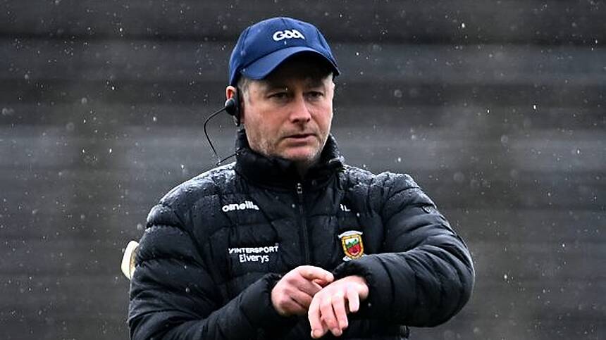 Ray Larkin to stay on as Mayo Senior Hurling Manager