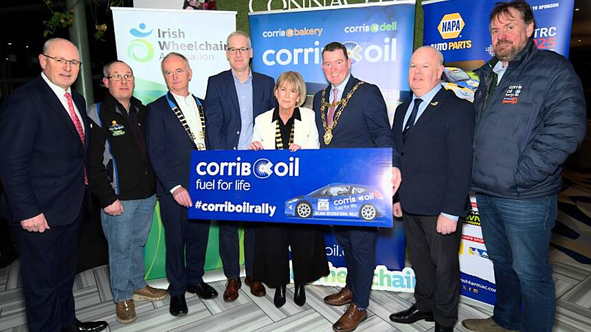 2025 Corrib Oil Galway International Rally launched