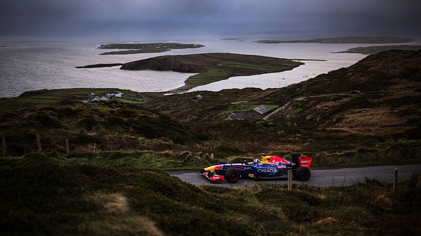 Red Bull present 'The Tale of the Tarbh Dearg'