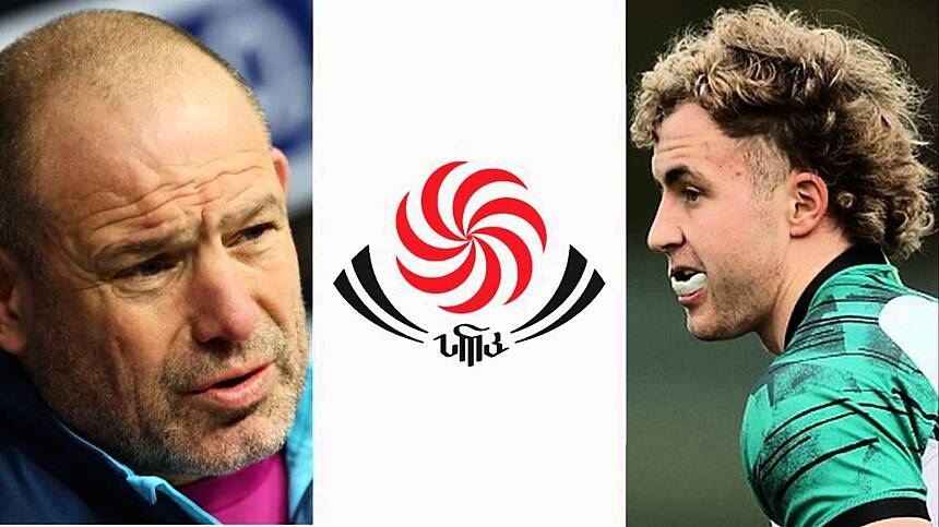 Ireland vs Georgia (Summer Rugby Test Preview with Richard Cockerill and Craig Casey)