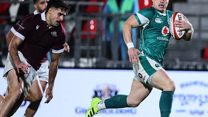 Five Connacht players in Ireland squad to play Portugal