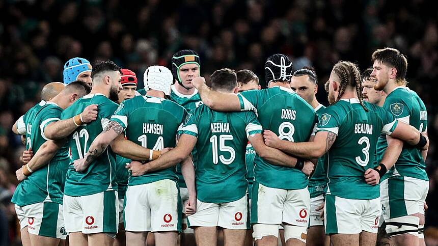 3 Connacht players start for Ireland v England on Saturday