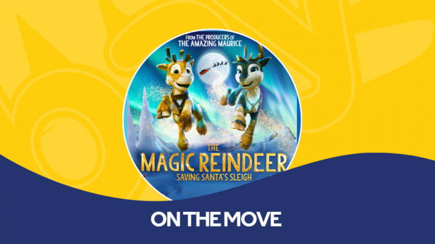 The Magic Reindeer - Saving Santa's Sleigh