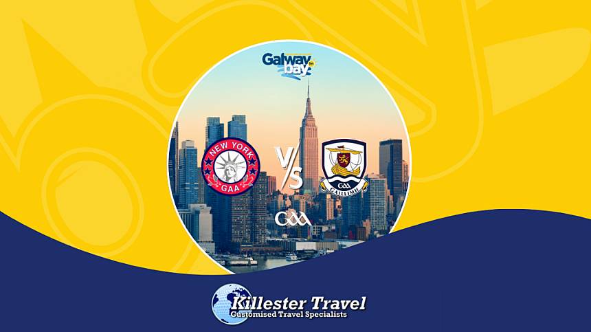 Trip to New York v Galway