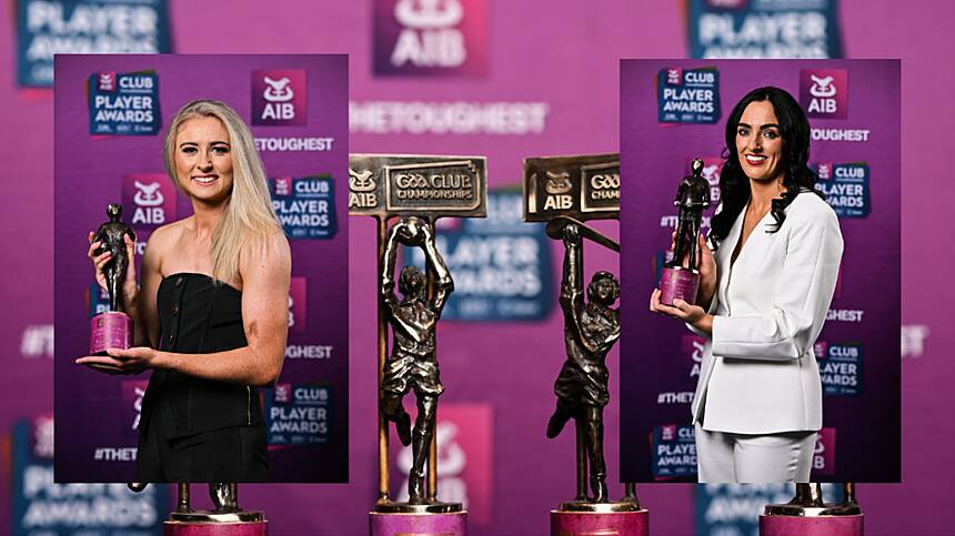 Louise Ward And Niamh McGrath Named Ladies Football And Camogie Club Players Of The Year - The Reaction