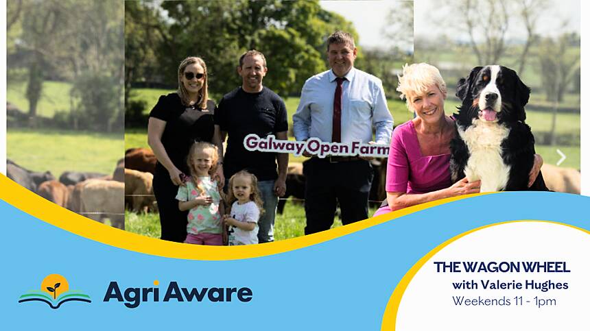 Agri Aware Open Farm Day in Ardrahan
