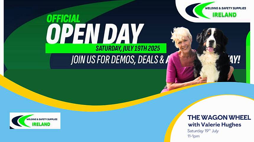 Open Day at Welding & Safety Supplies Ireland