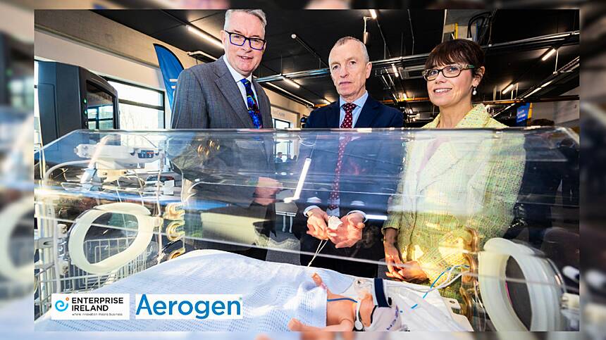 Aerogen creates 725 new jobs in Galway 