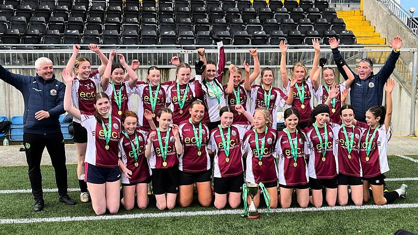 Glenamaddy Community School Win FAI Schools Junior Girls National Cup - Report And Reaction