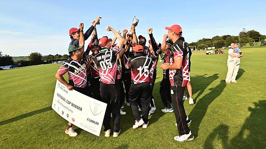 County Galway CC Makes History And Wins National Cup