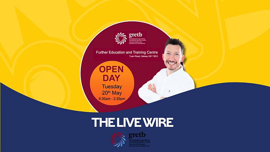 Open Day at GRETB’s Further Education