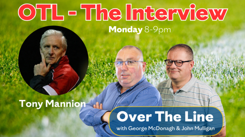 Over The Line - The Tony Mannion Interview