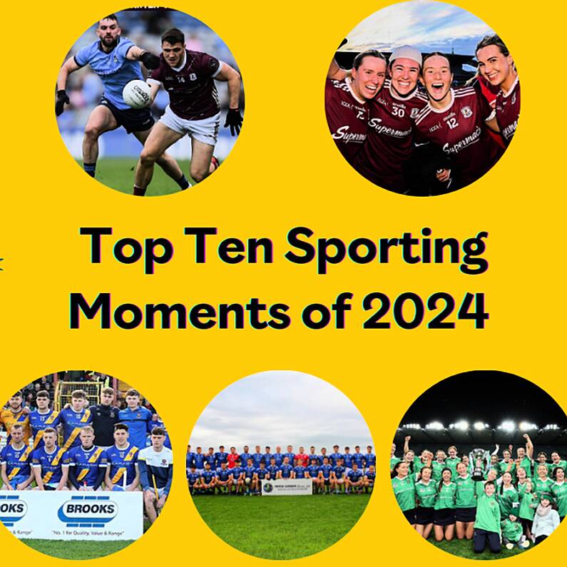 Galway Bay FM's Top Ten Sporting Moments Of 2024