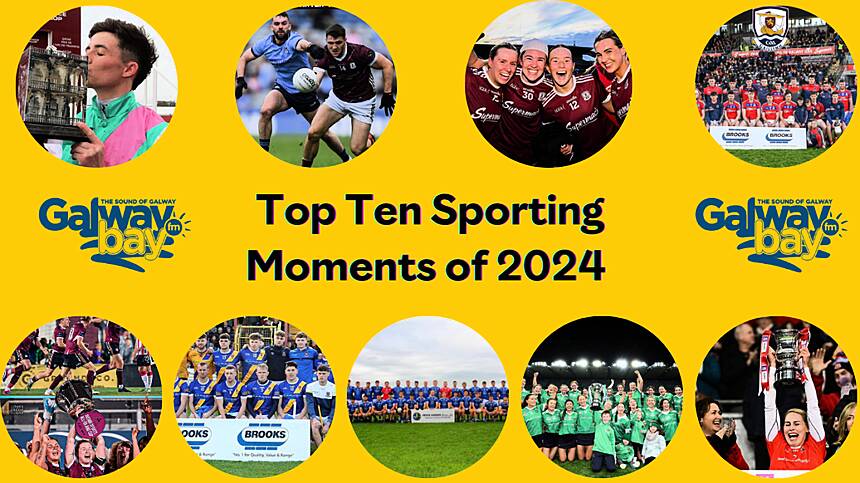 Galway Bay FM's Top Ten Sporting Moments Of 2024