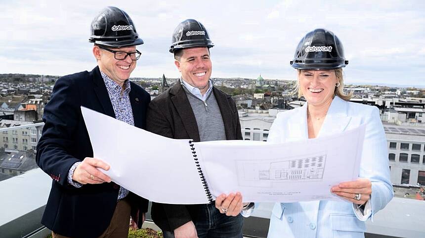 Datavant announces Bonham Quay campus as Galway HQ for its global R&D centre