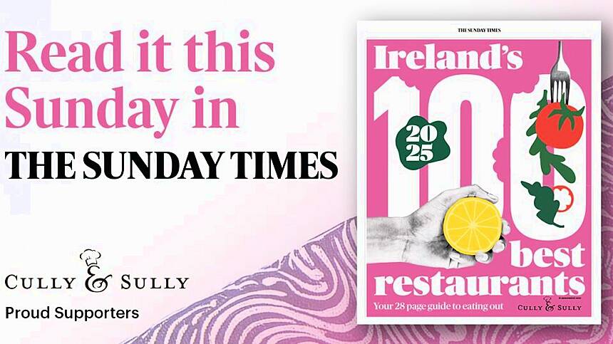 Two Galway Restaurants Makes Sunday Times Top Ten List