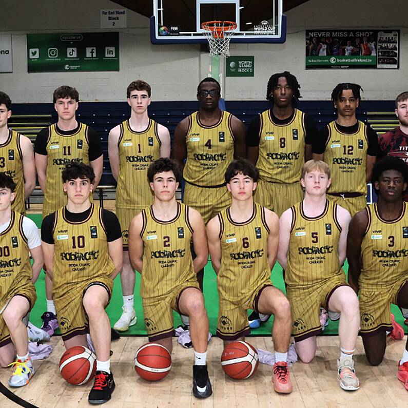 Titans fall to Eanna in Billy Coffey National U18 Mens National Cup Final