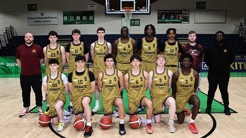 Titans fall to Eanna in Billy Coffey National U18 Mens National Cup Final