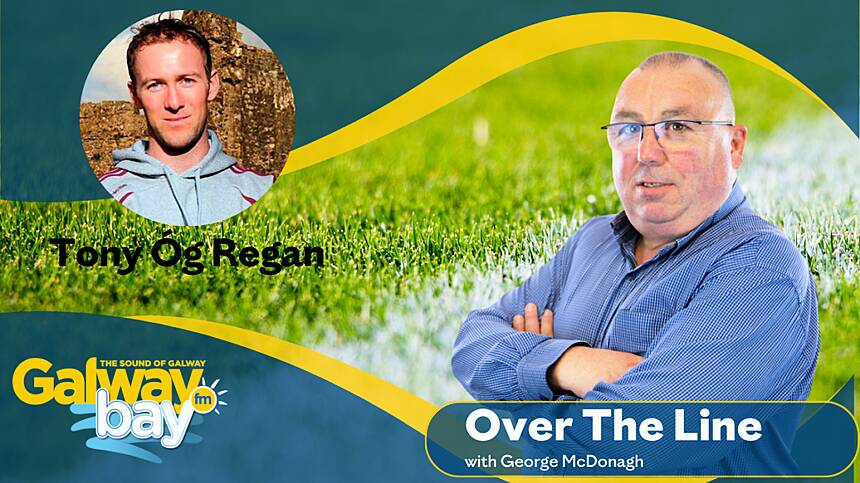 Tony Óg Regan (Special Guest - Over The Line)