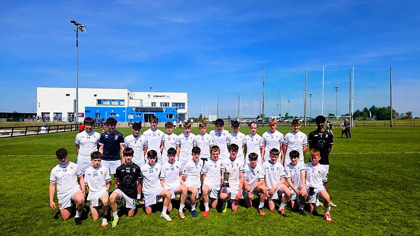 St Joseph's 'The Bish' celebrate first Connacht Juvenile Football title
